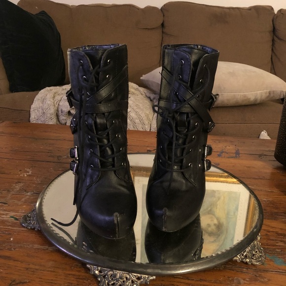 Aldo heeled boot - Picture 2 of 7